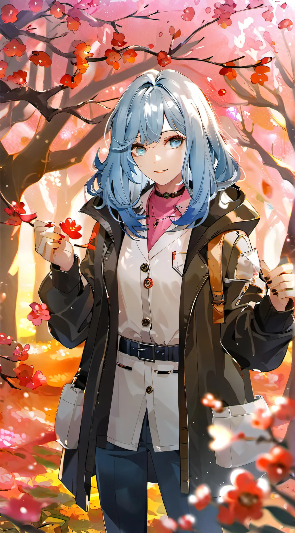 ai character: Aiko background