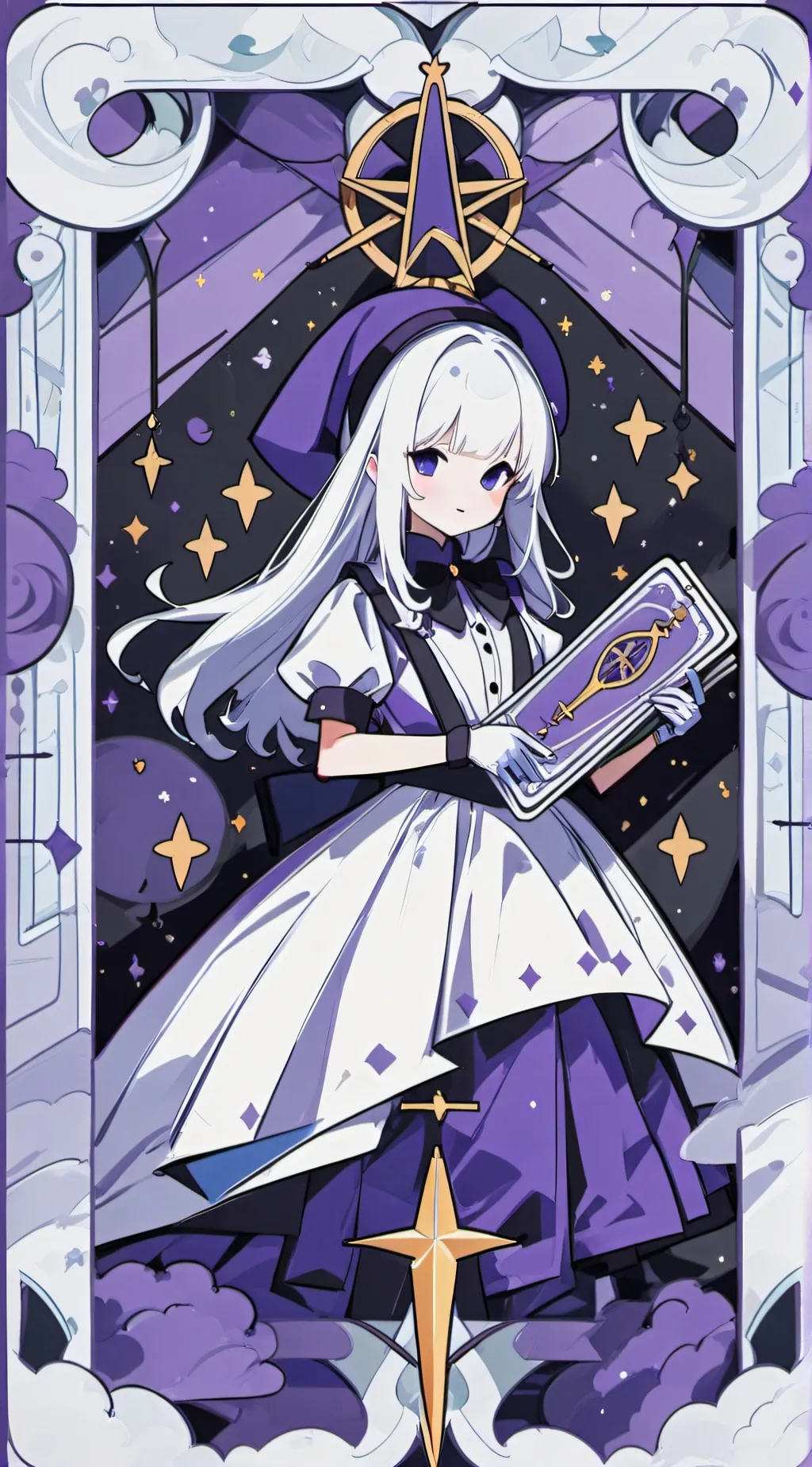 ai character: fpe augrament background