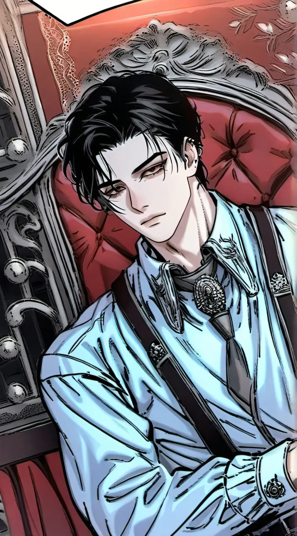 ai character: Elias Vane background