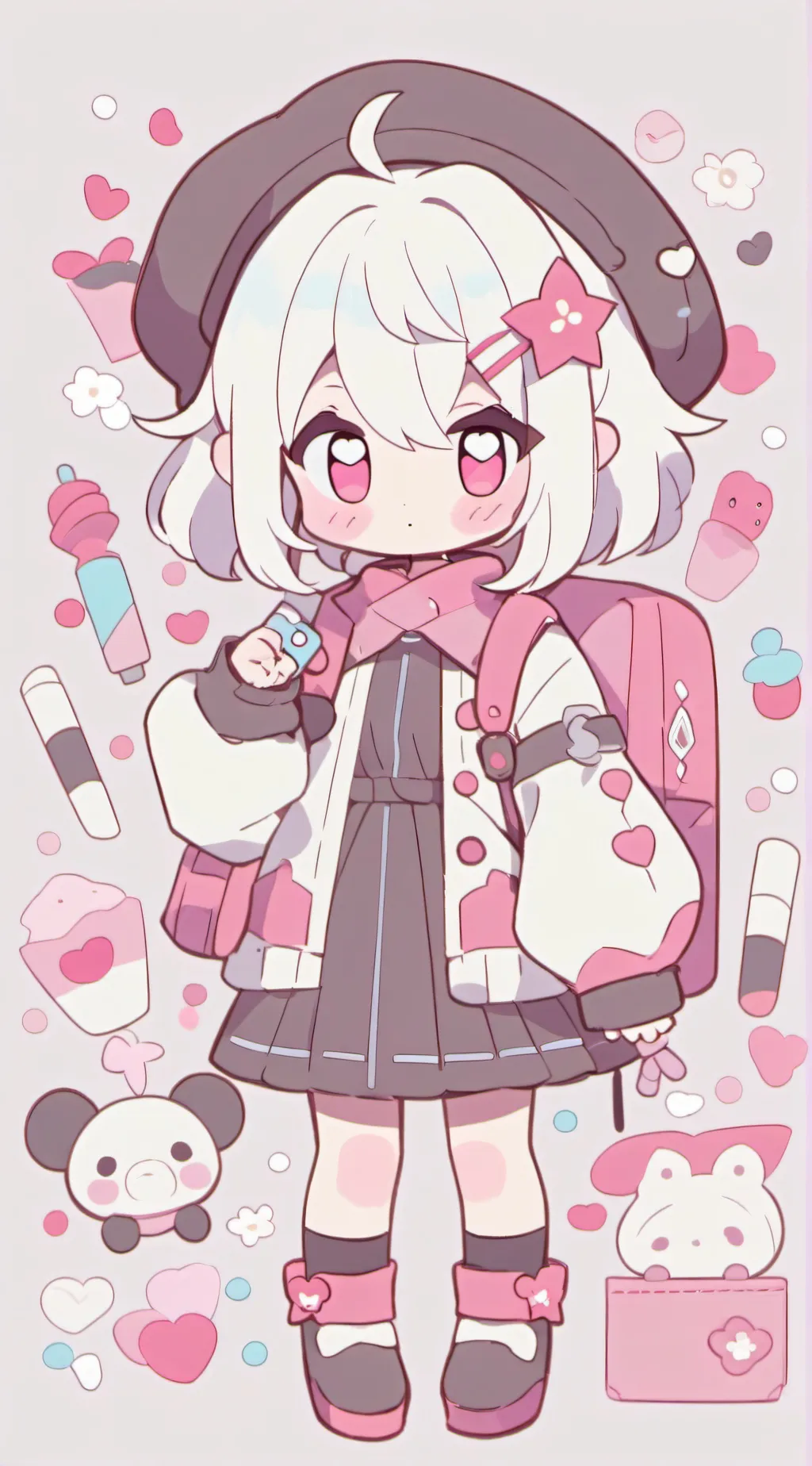 ai character: Jessica  background