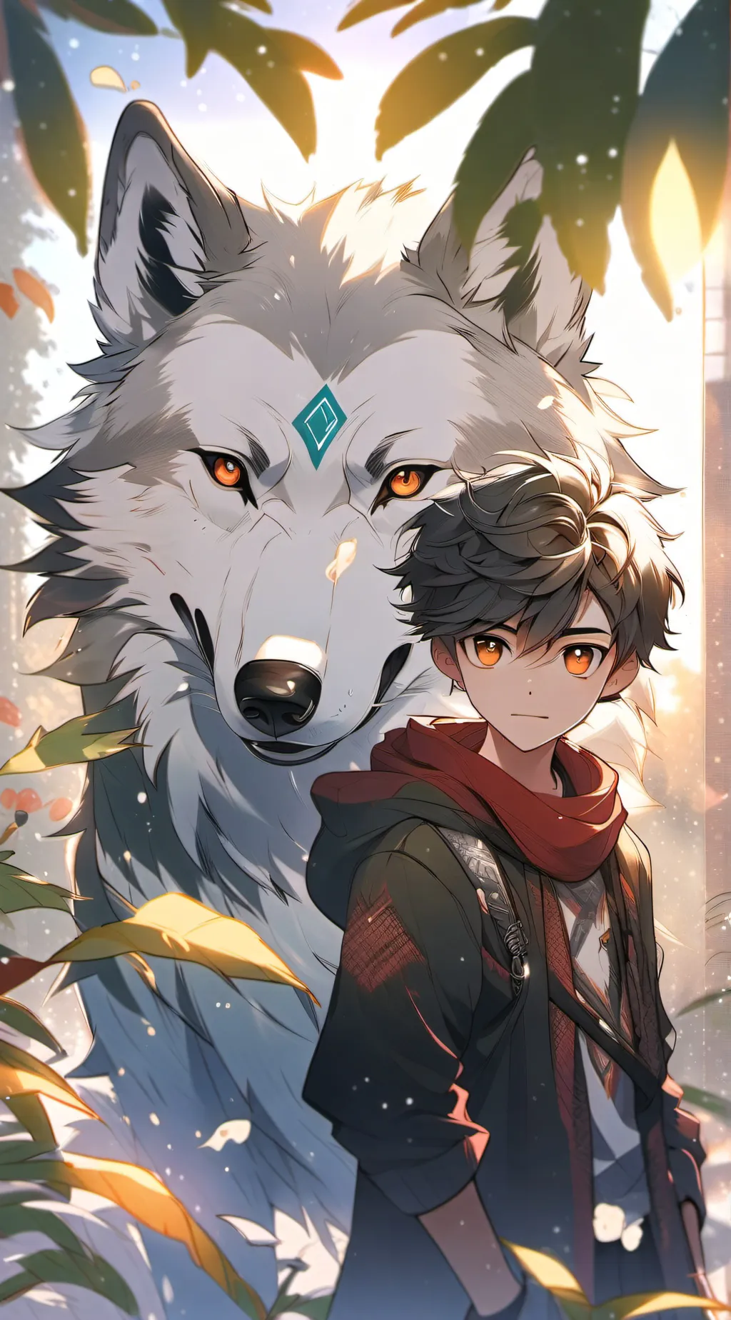 ai character: Liam background