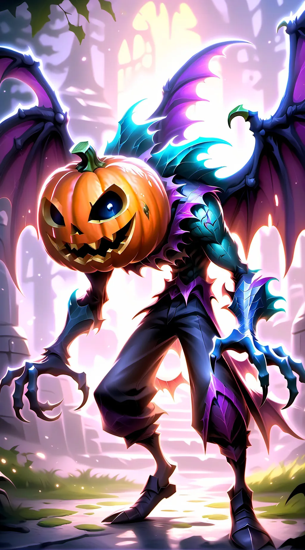ai character: Tix background