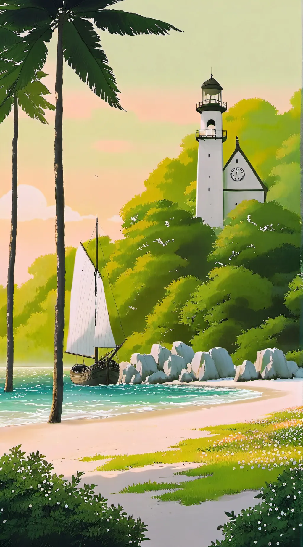 ai character: Outer banks2✨ background