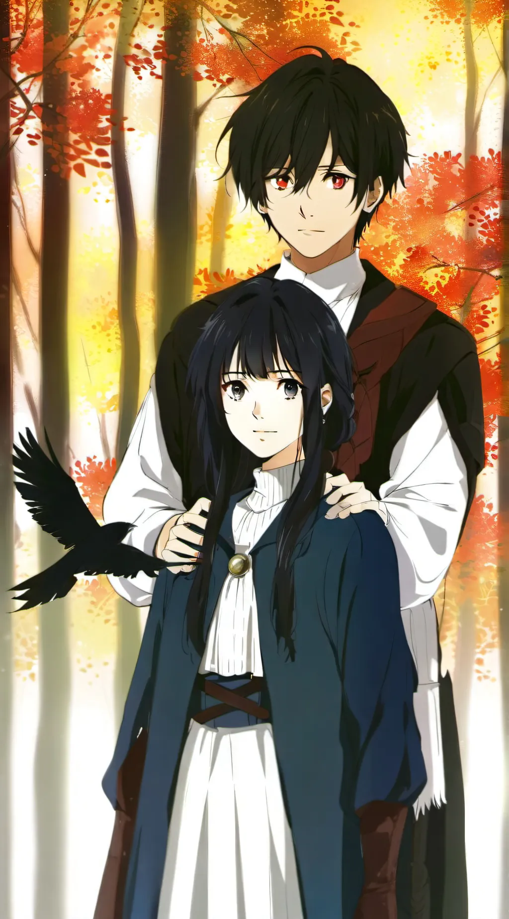 ai character: Eliza and zach background