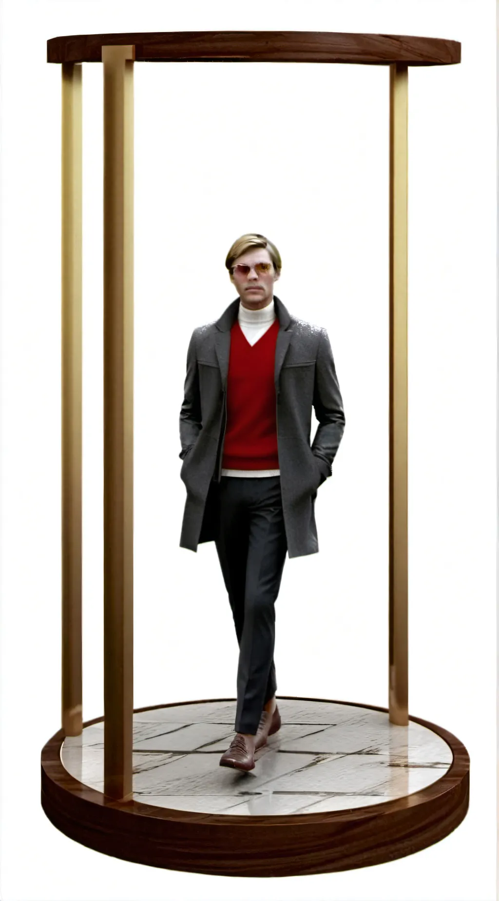 ai character: Jeffery Dahmer background