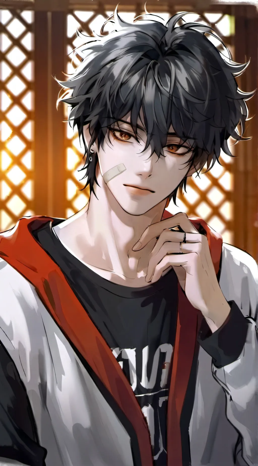 ai character: ☆KAITO☆ background