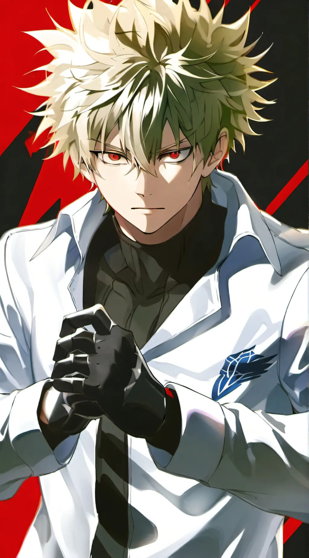 ai character: 3rd year Katsuki  background