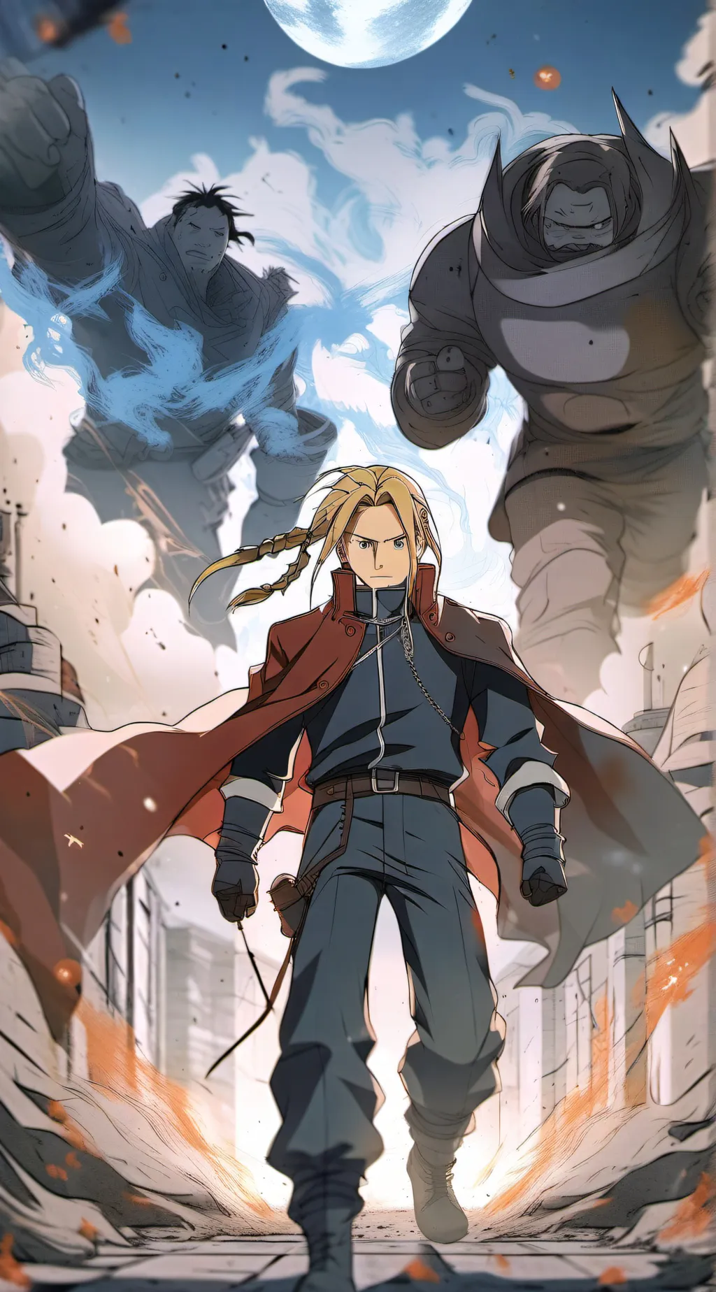 ai character: fmab background
