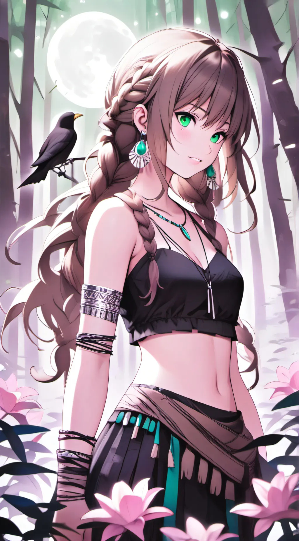 ai character: Sanemi Shinazugawa background