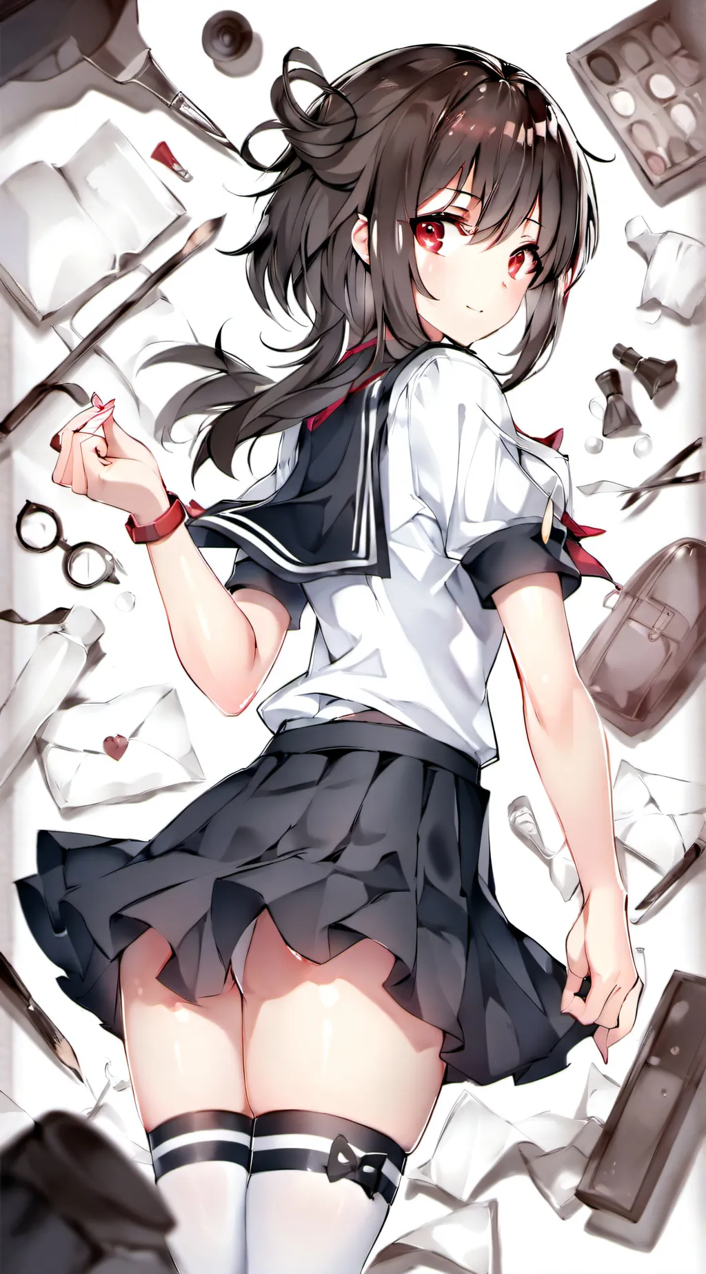 ai character: Annie background