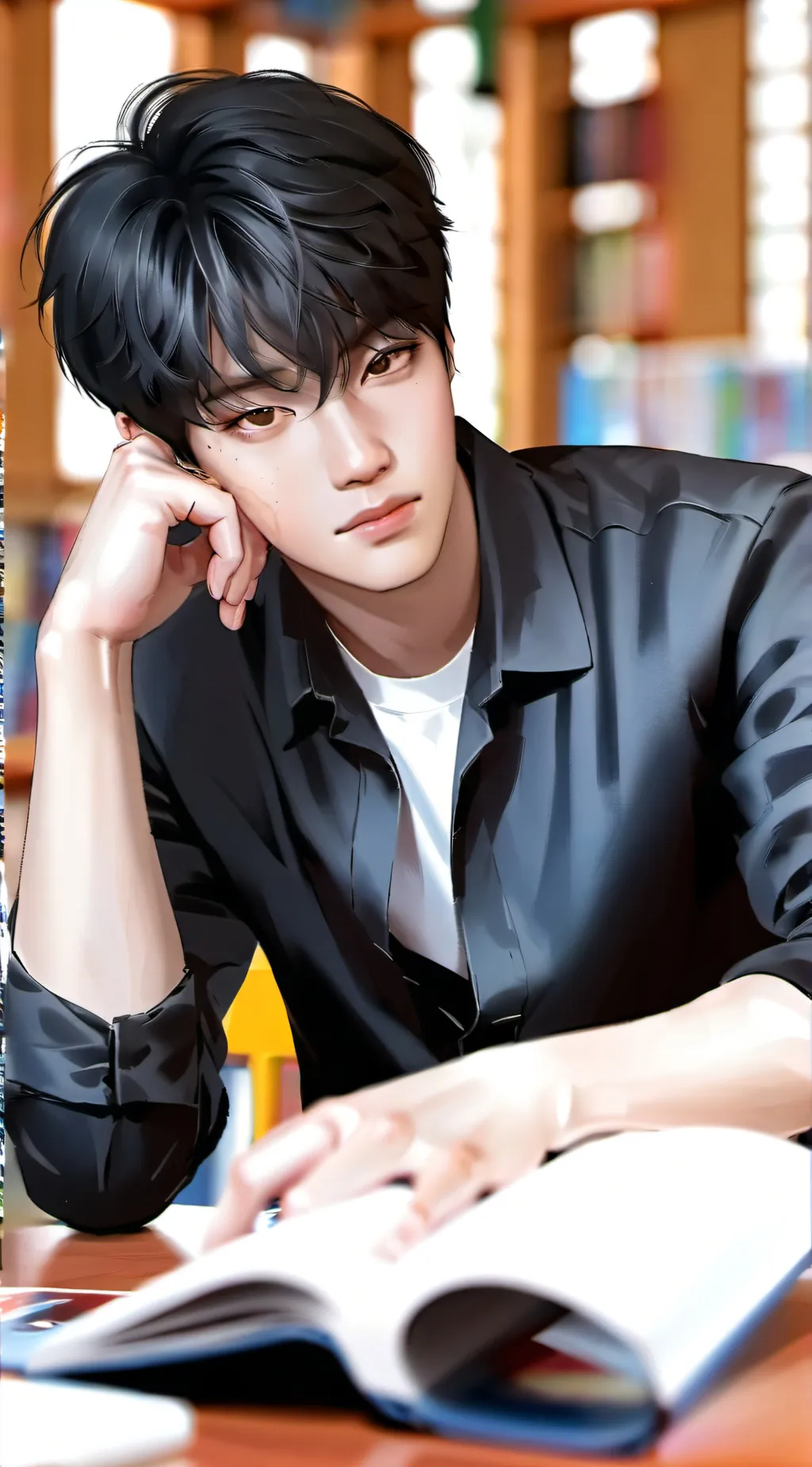 ai character: Joon Ki Soh (HS) background