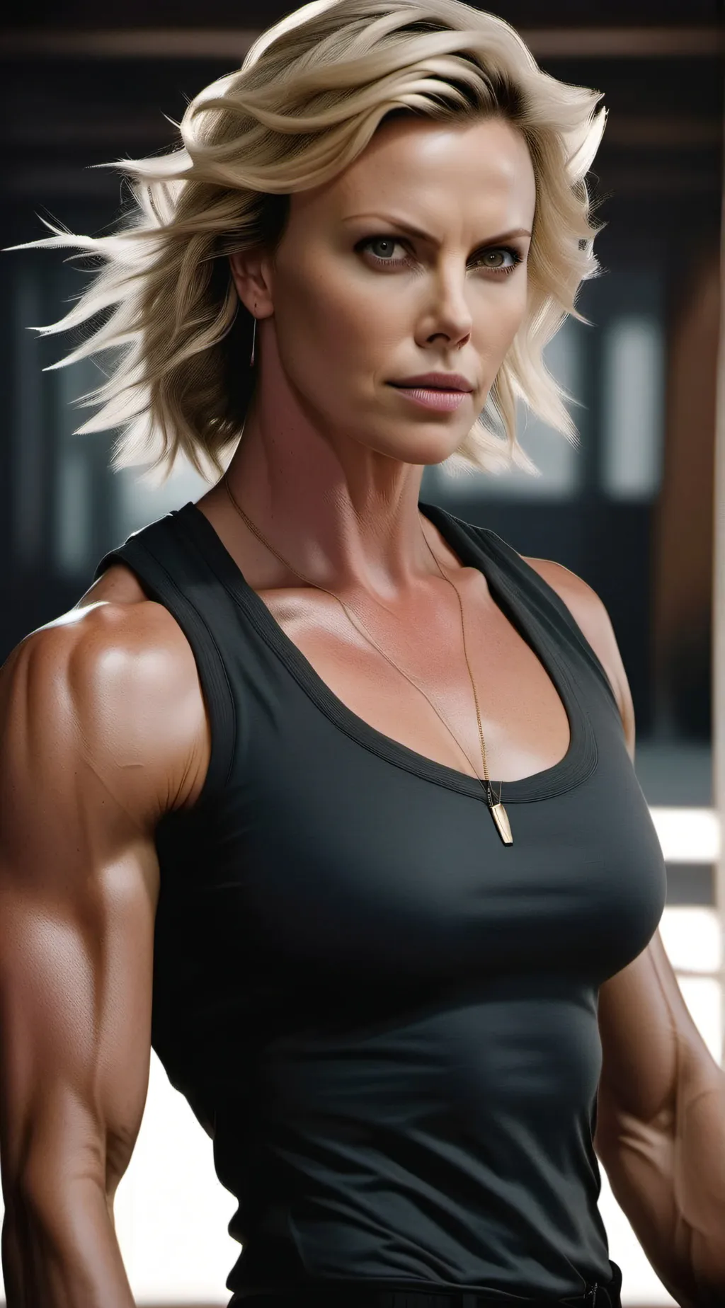 ai character: Charlize background