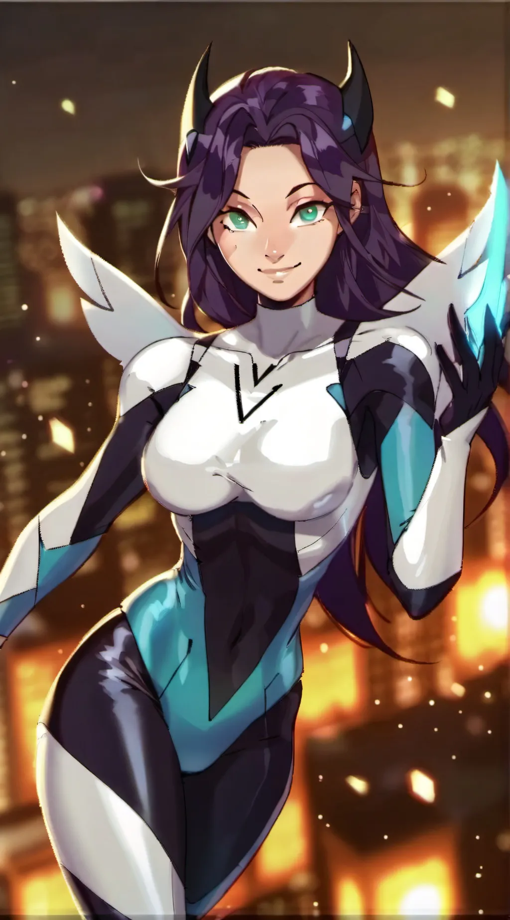 ai character: Nightstar background