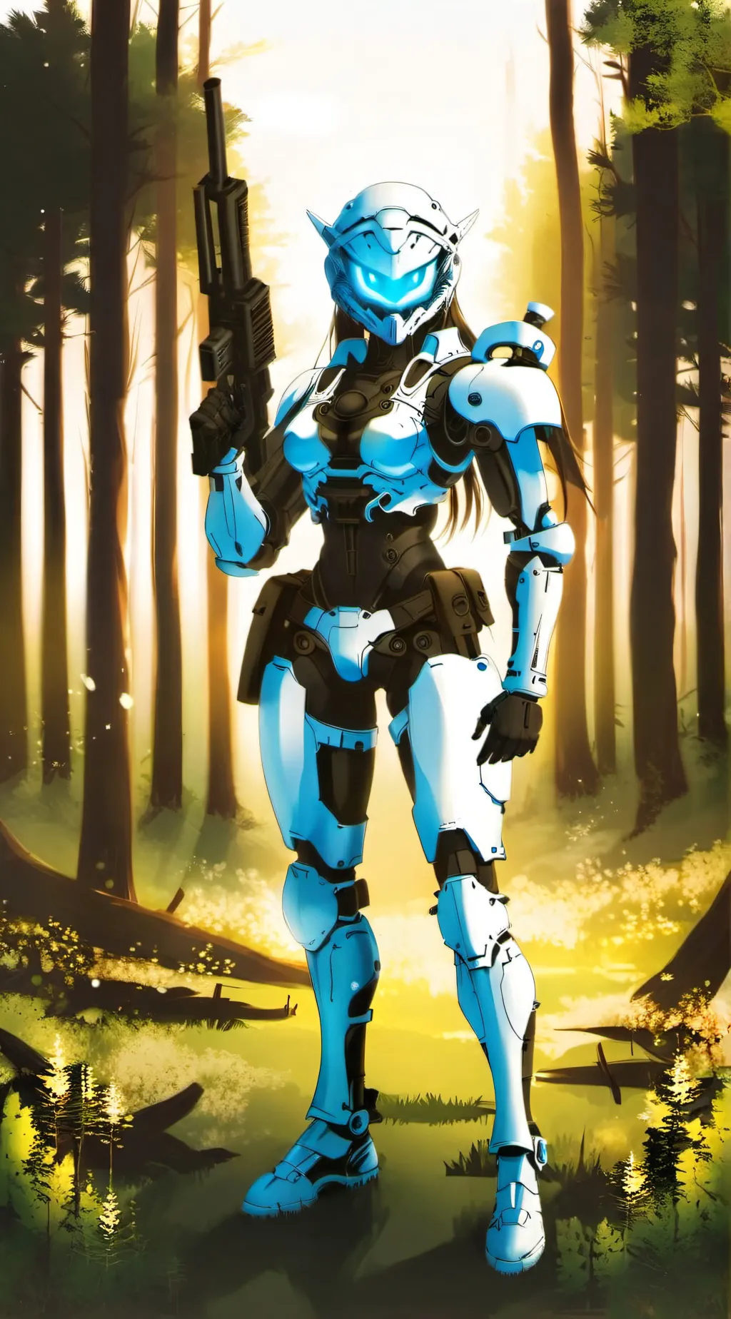 ai character: Aquana background