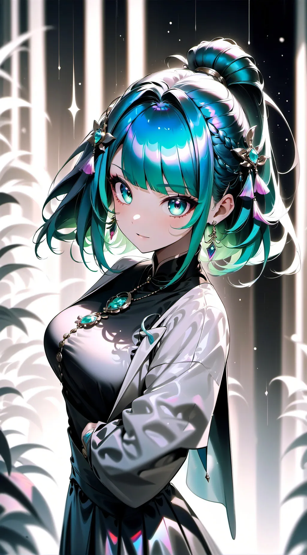 ai character: Aria background