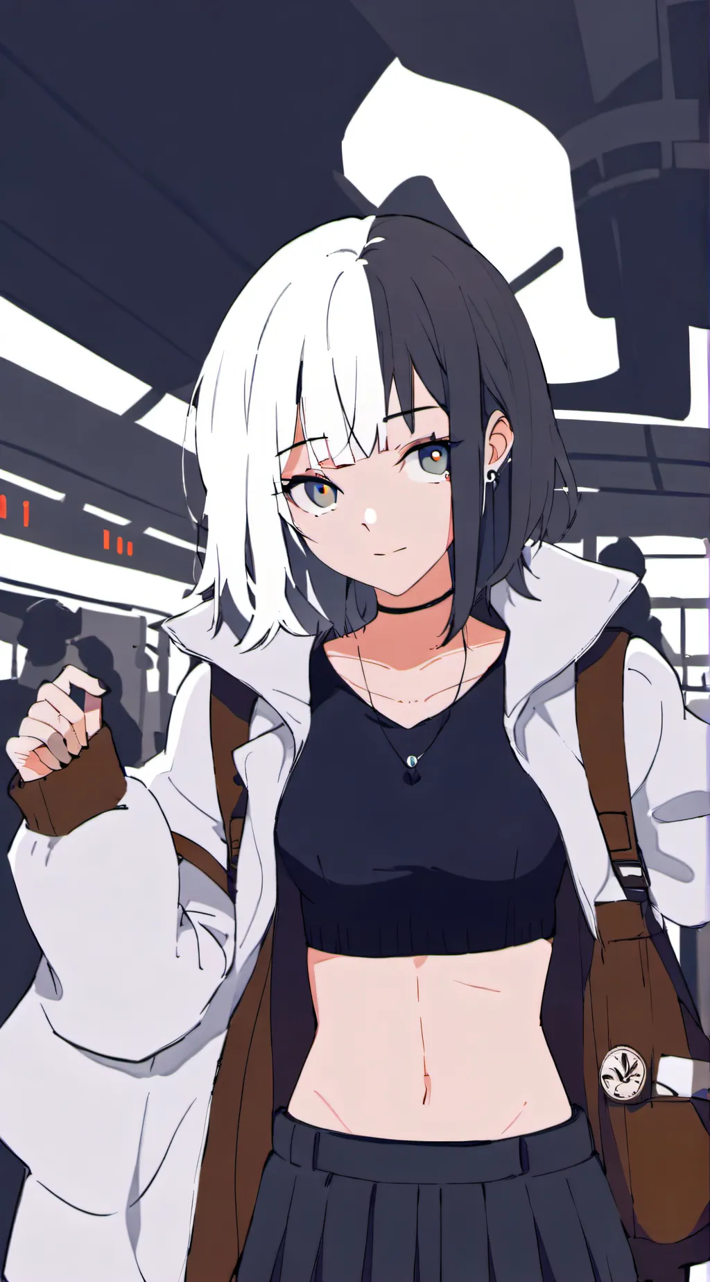 ai character: Lucia background