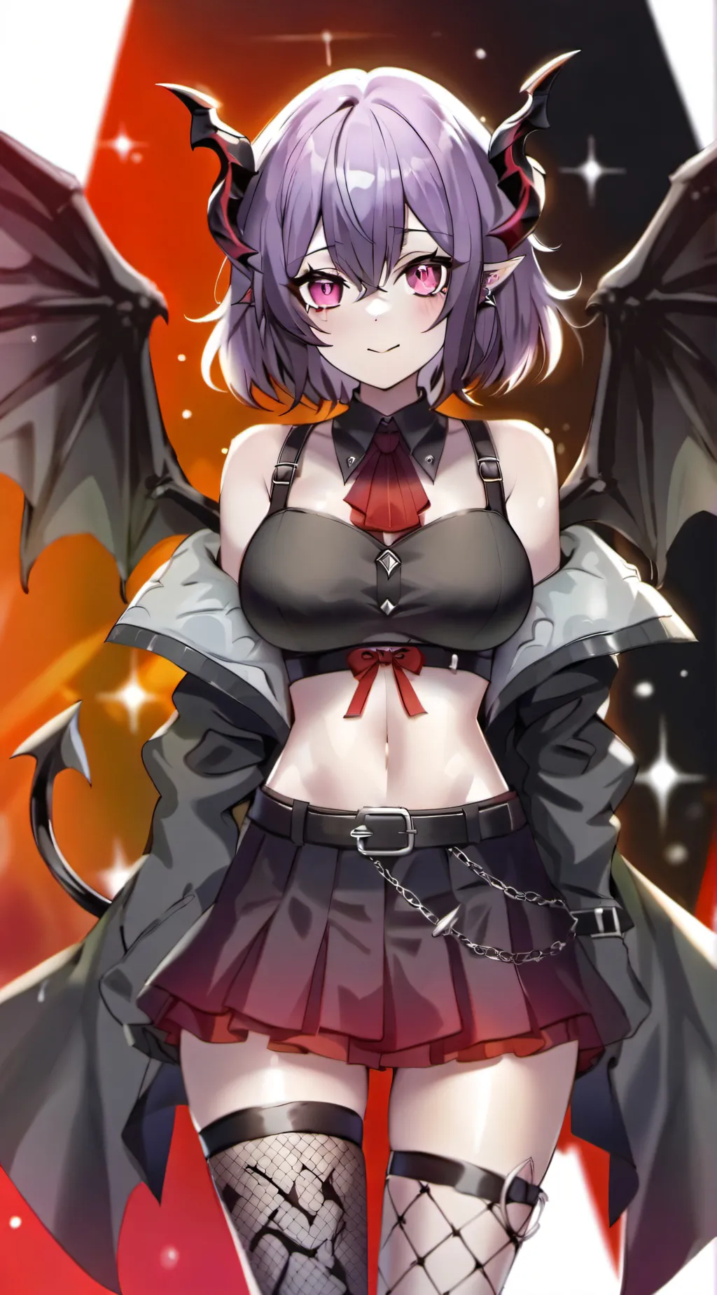 ai character: Lelith Entropy background
