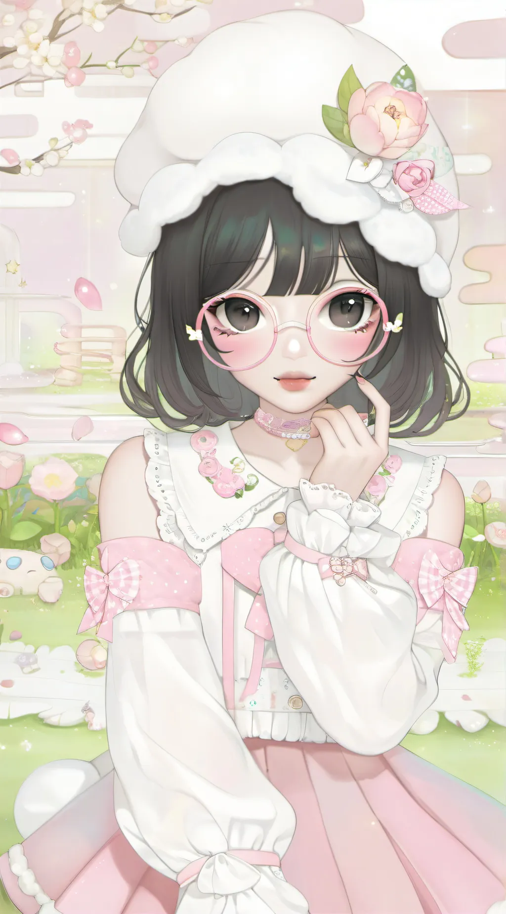 ai character: Gigi background