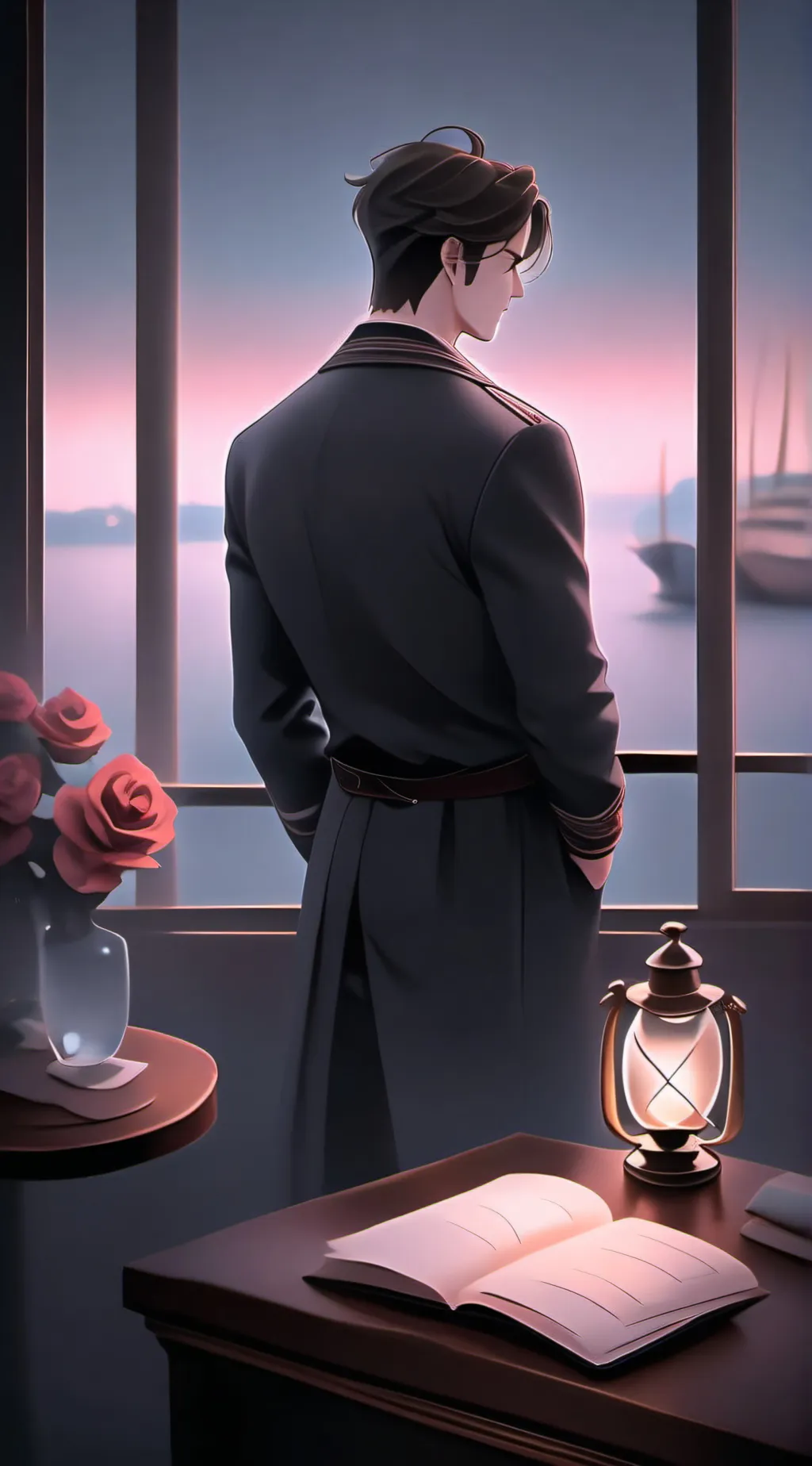 ai character: Sarah and Jake￼ background