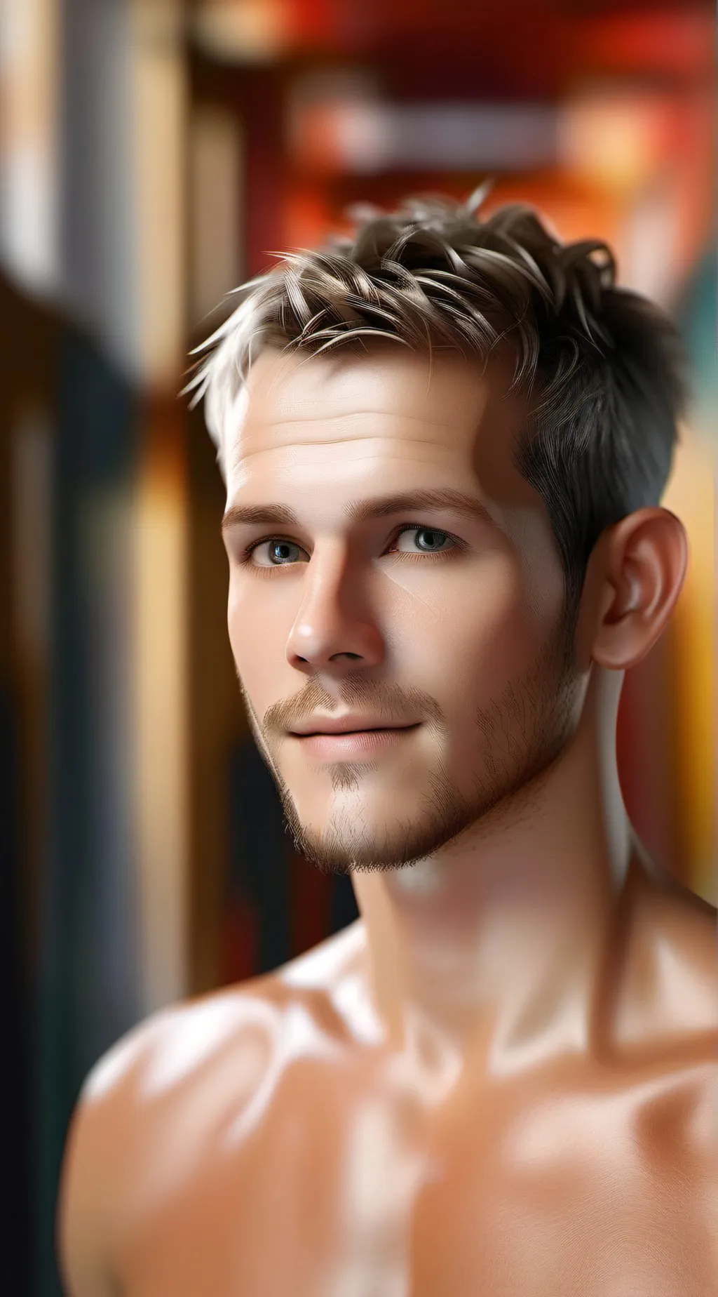 ai character: Ollie background