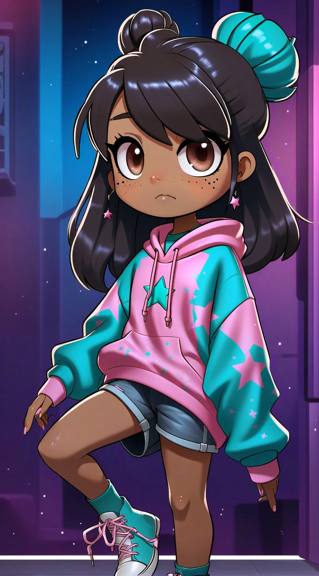 ai character: Js call me Tio. background