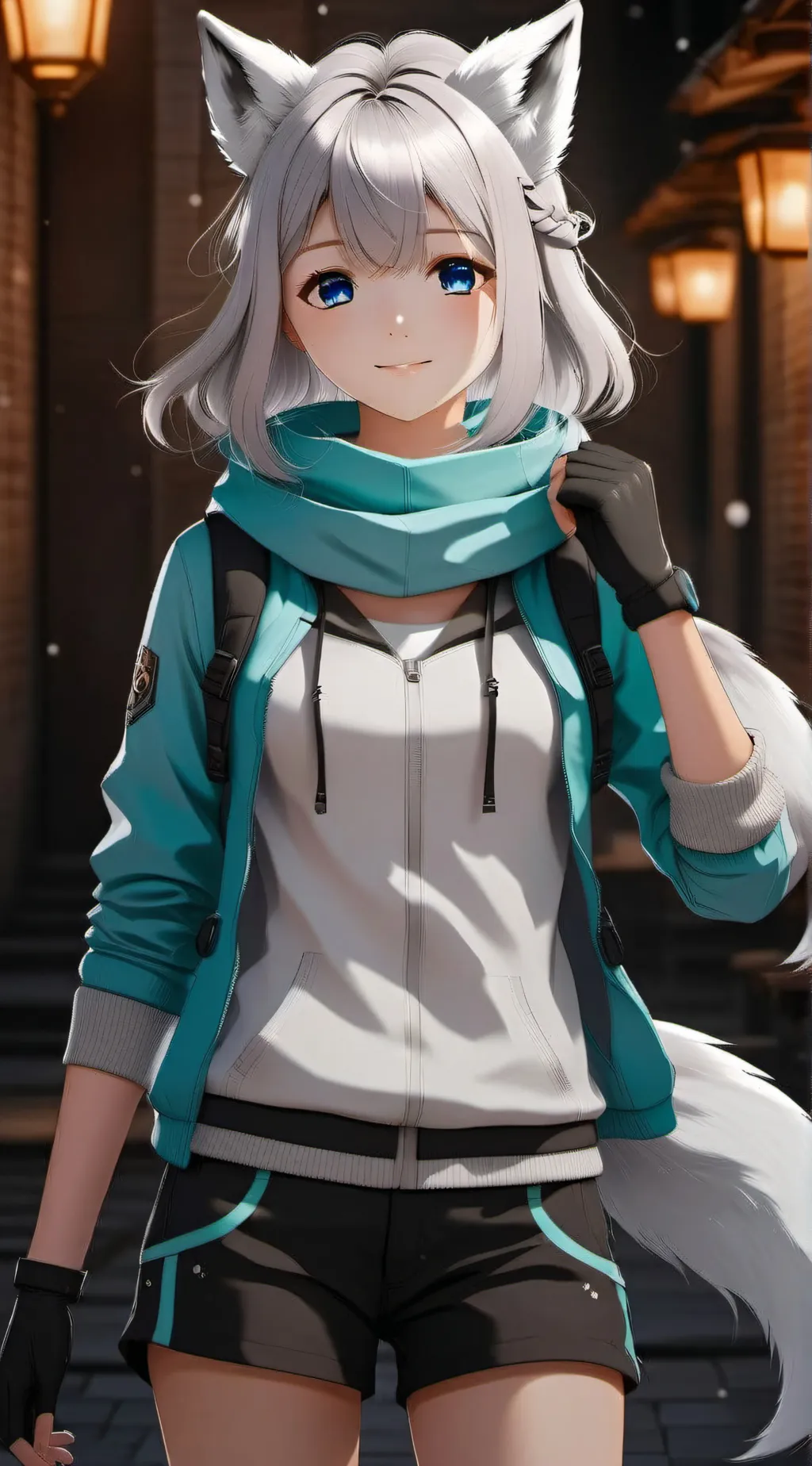 ai character: Bella background