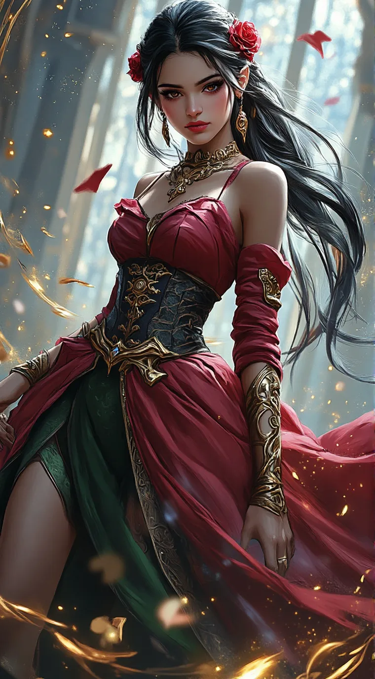 ai character: Valorant background