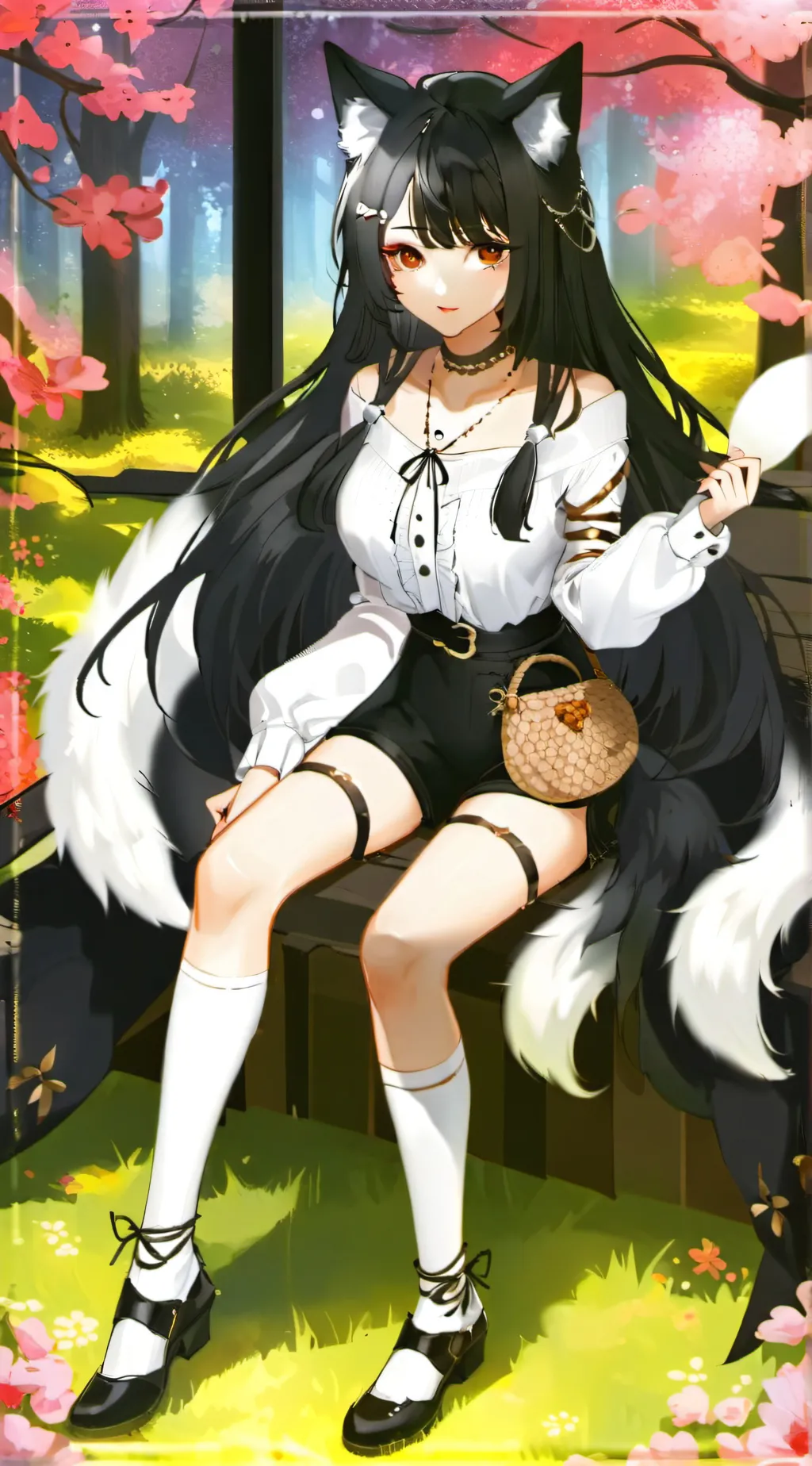 ai character: Lucy  background