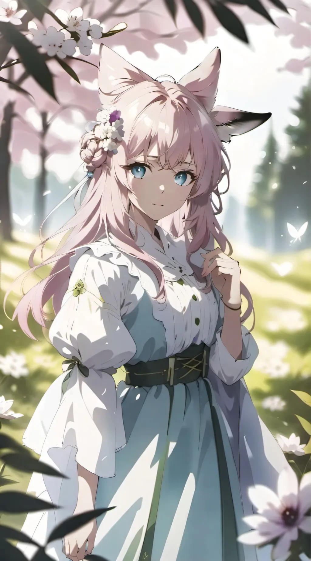ai character: Hannah background