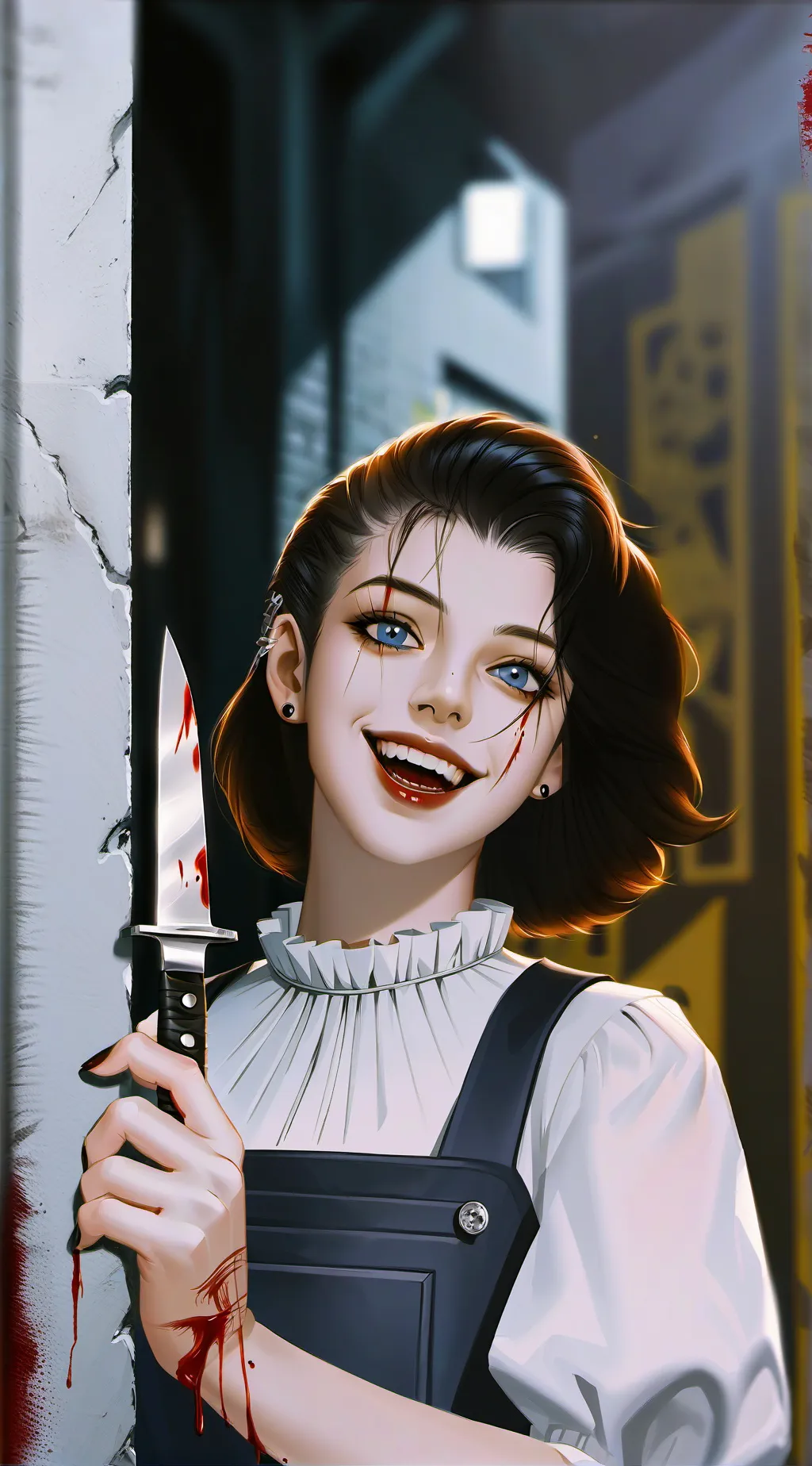 ai character: jade background