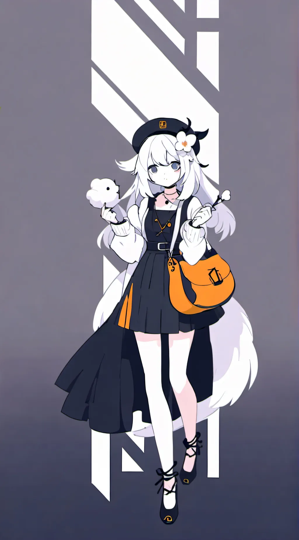 ai character: Victoria background