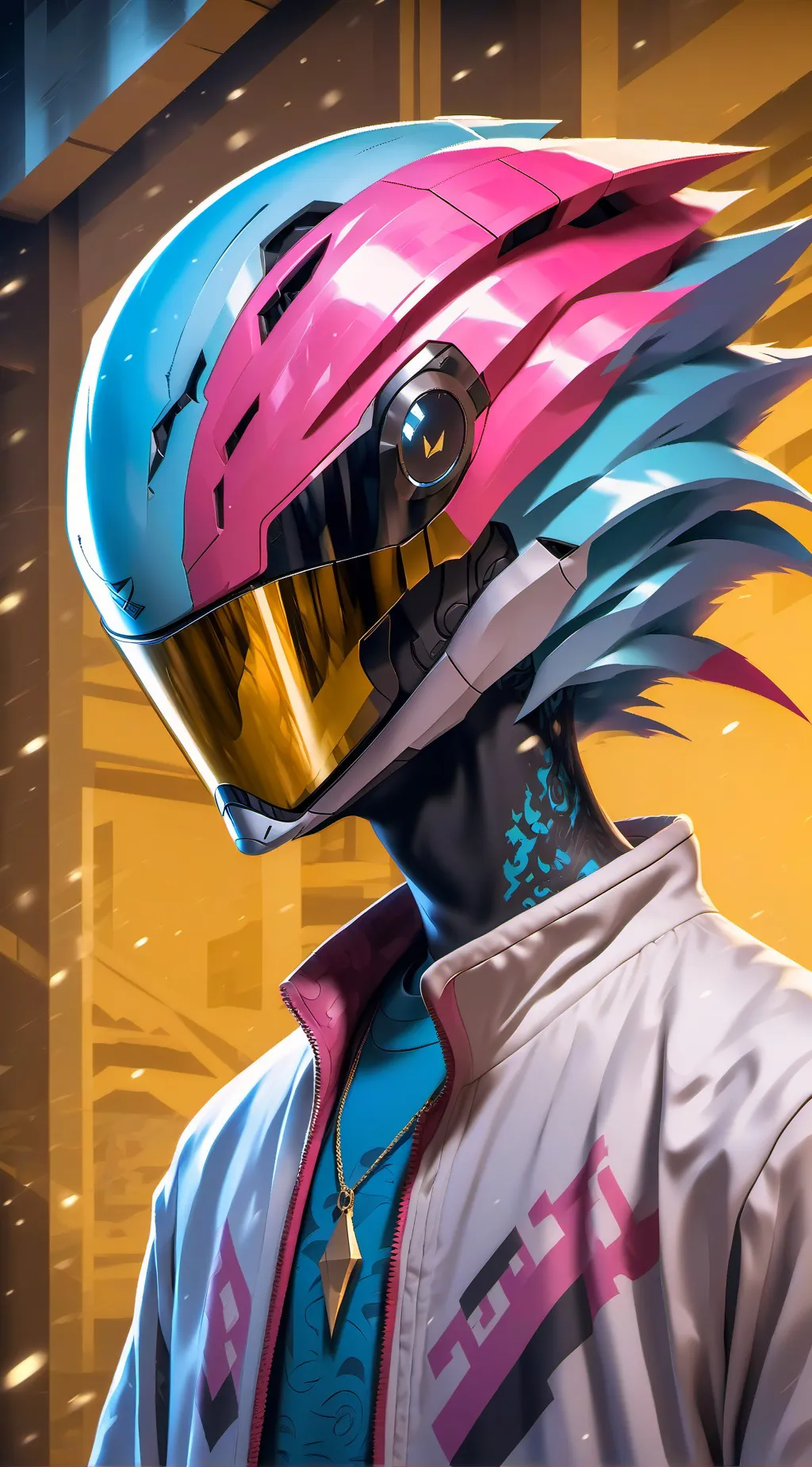 ai character: Enity killer background