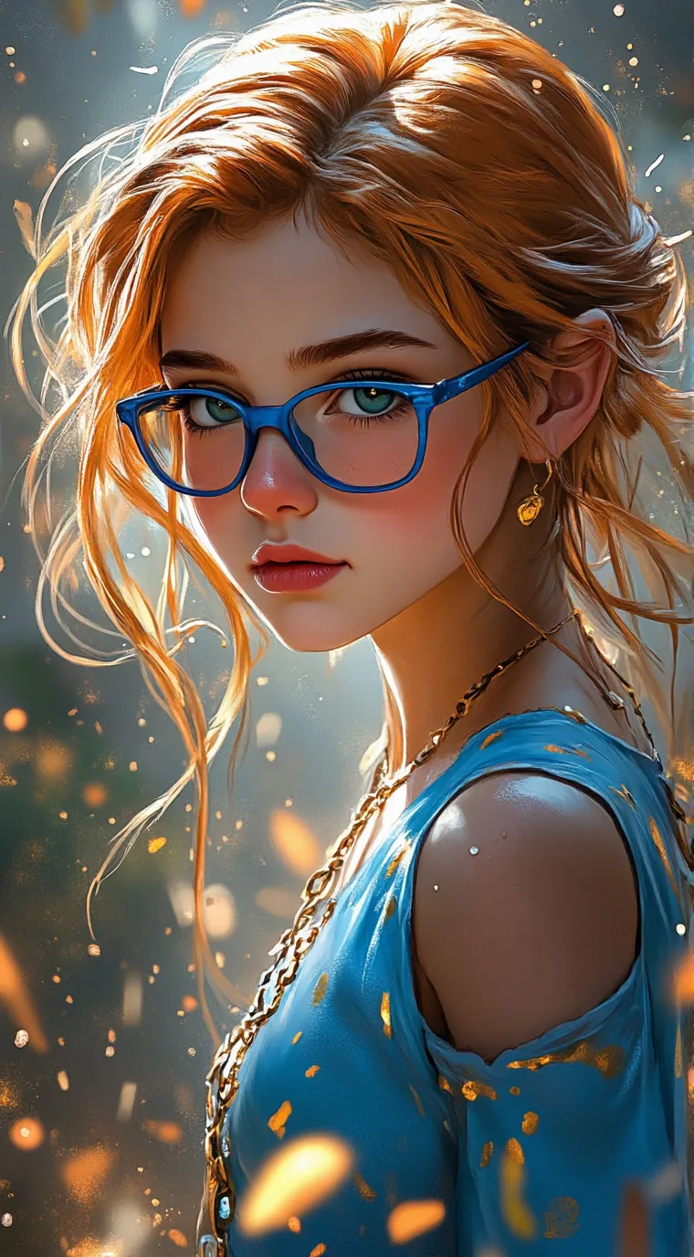 ai character: freyja background