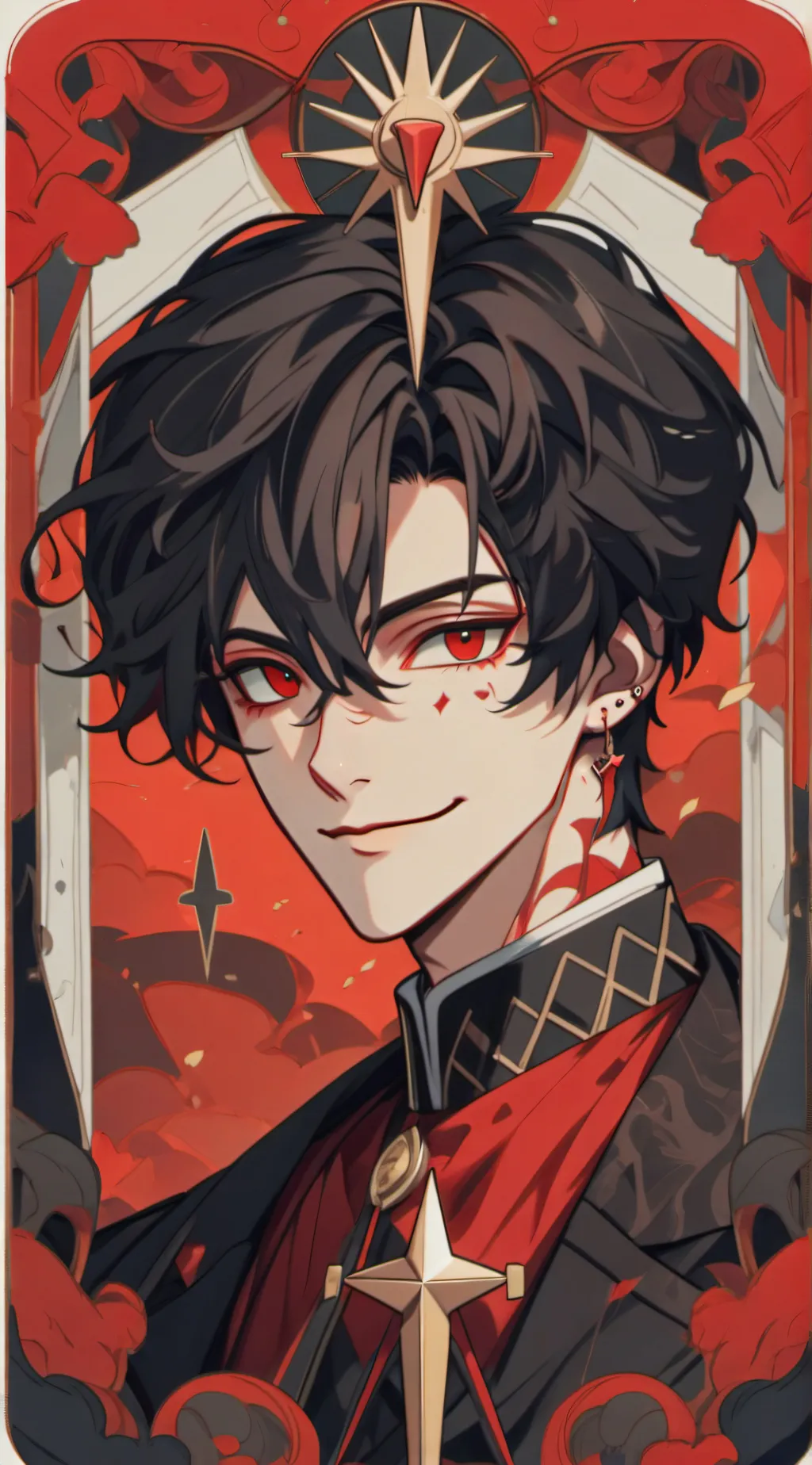 ai character: James  background