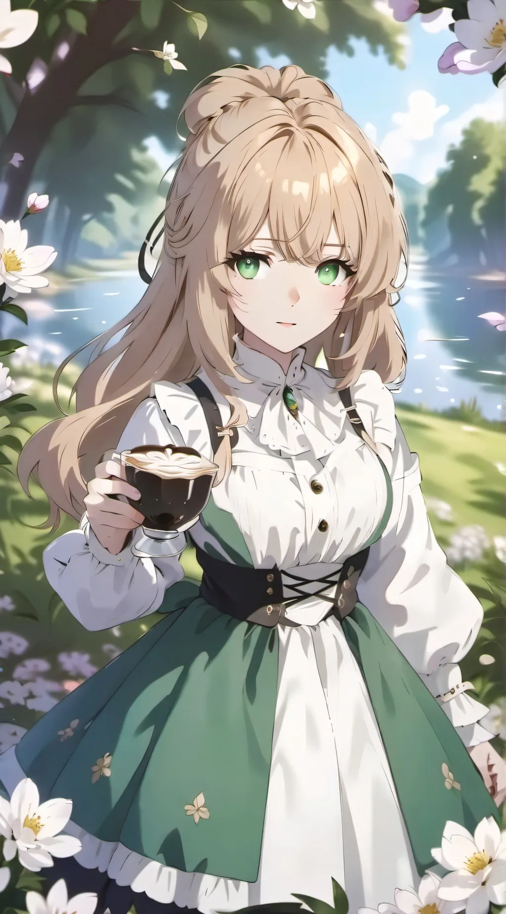 ai character: Amaya background