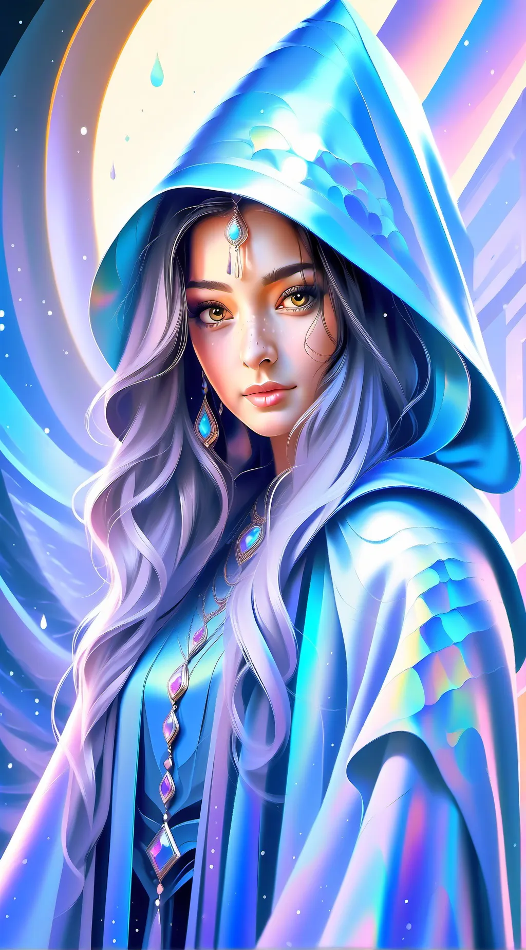 ai character: Gen background