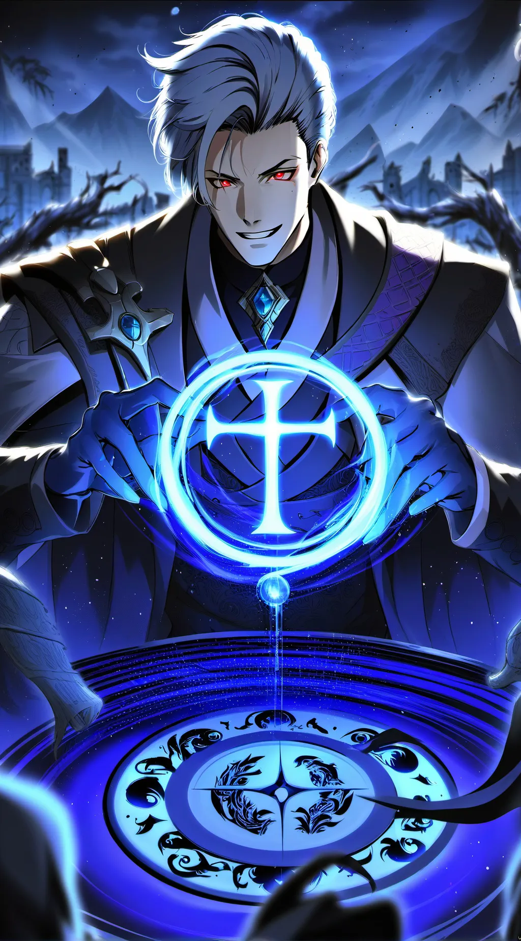 ai character: prince background