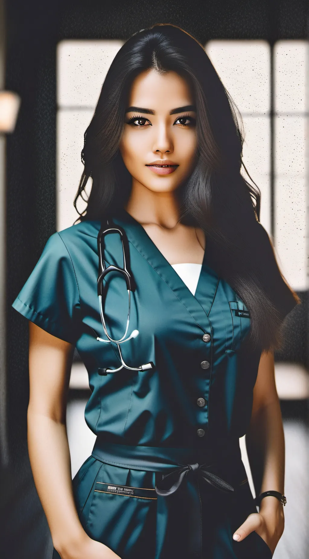 ai character: Karina background