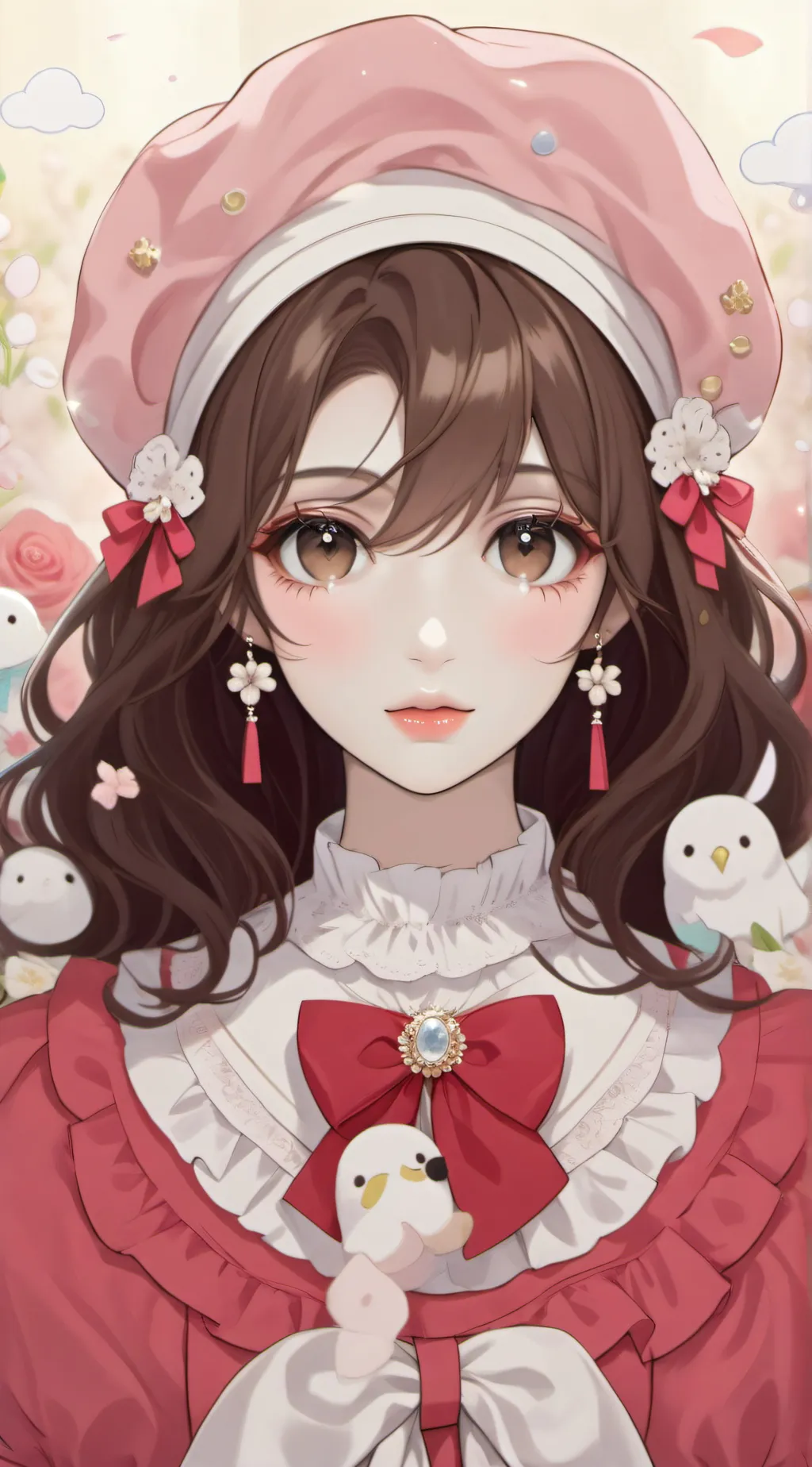 ai character: Rosalina background