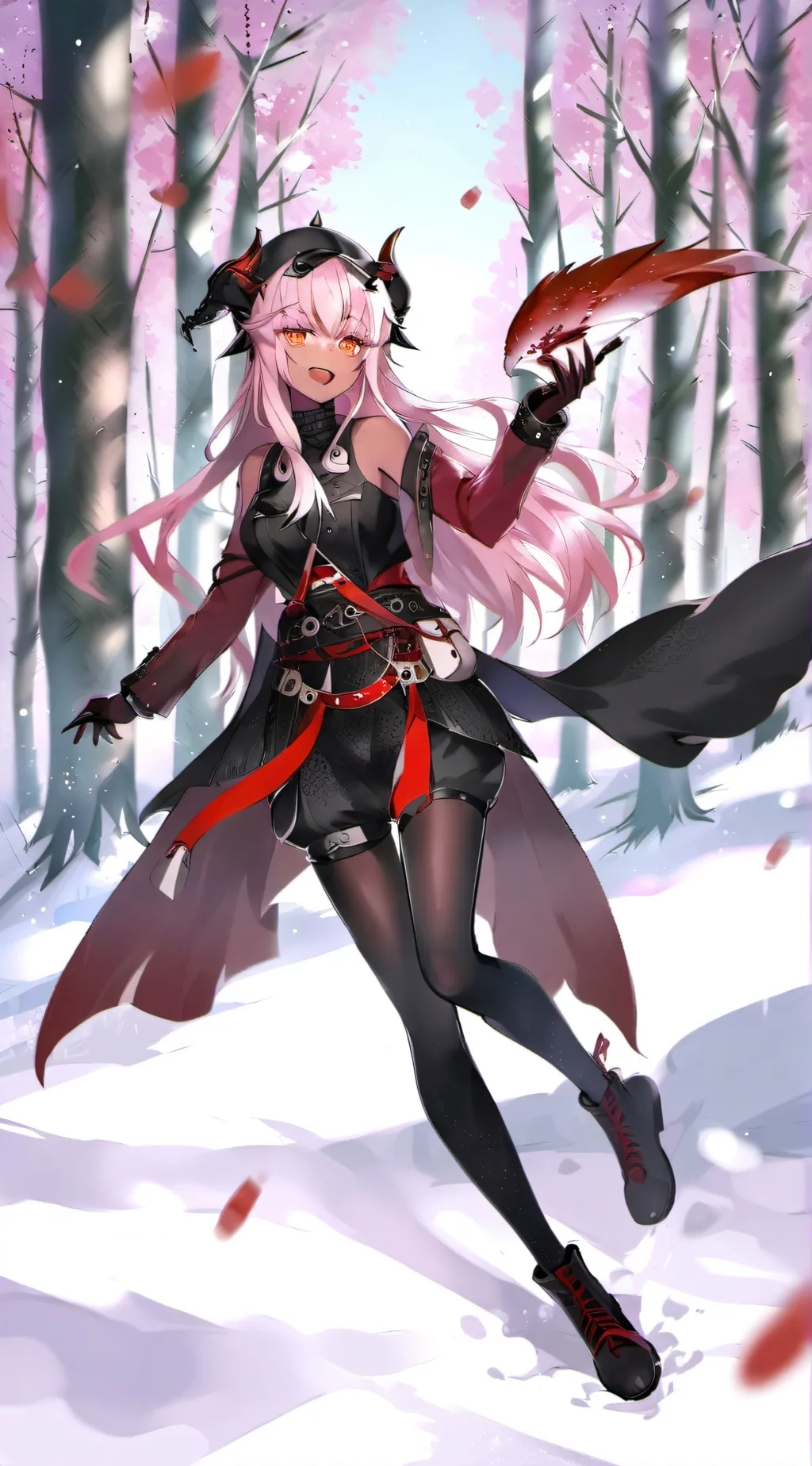 ai character: May background