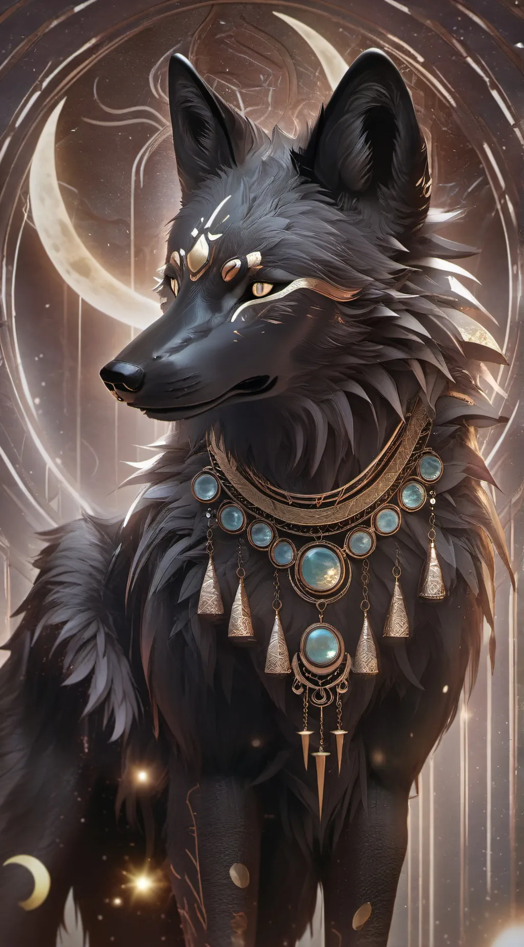 ai character: Nightstar~ background