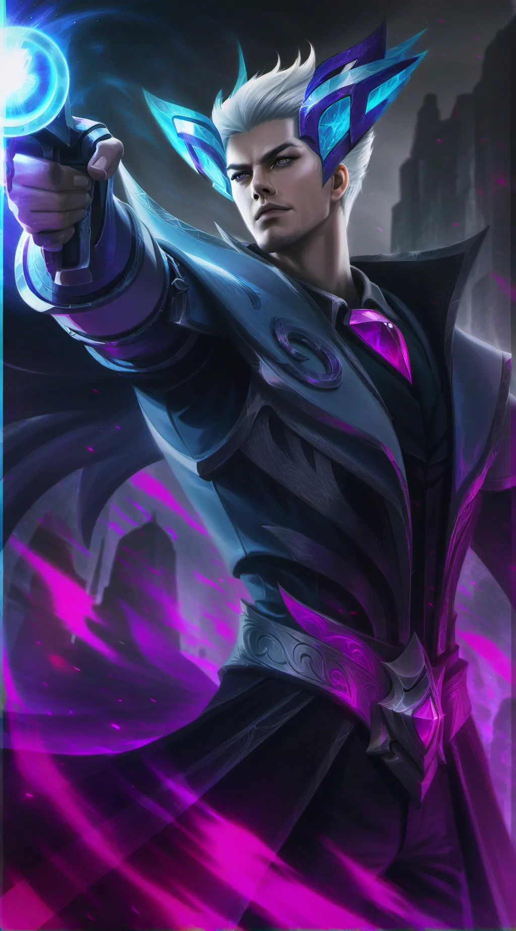 ai character: nothing background