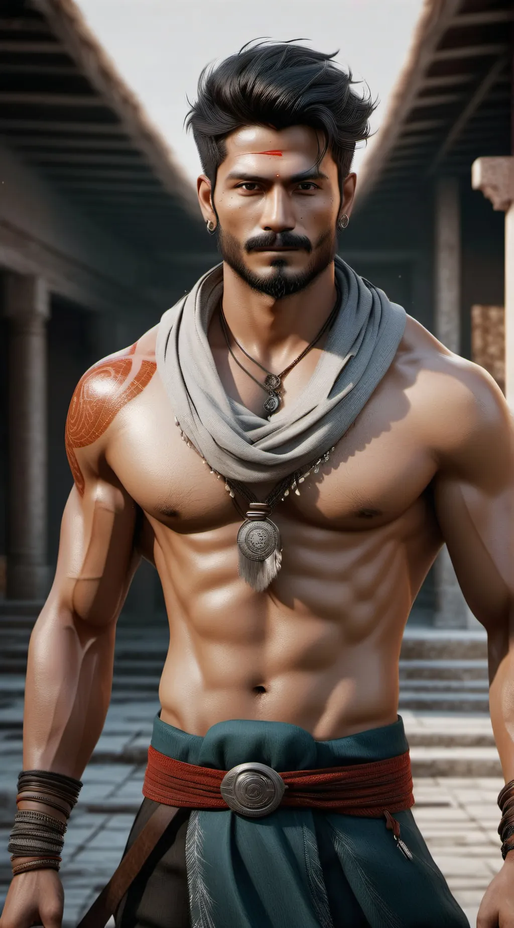 ai character: Kade background