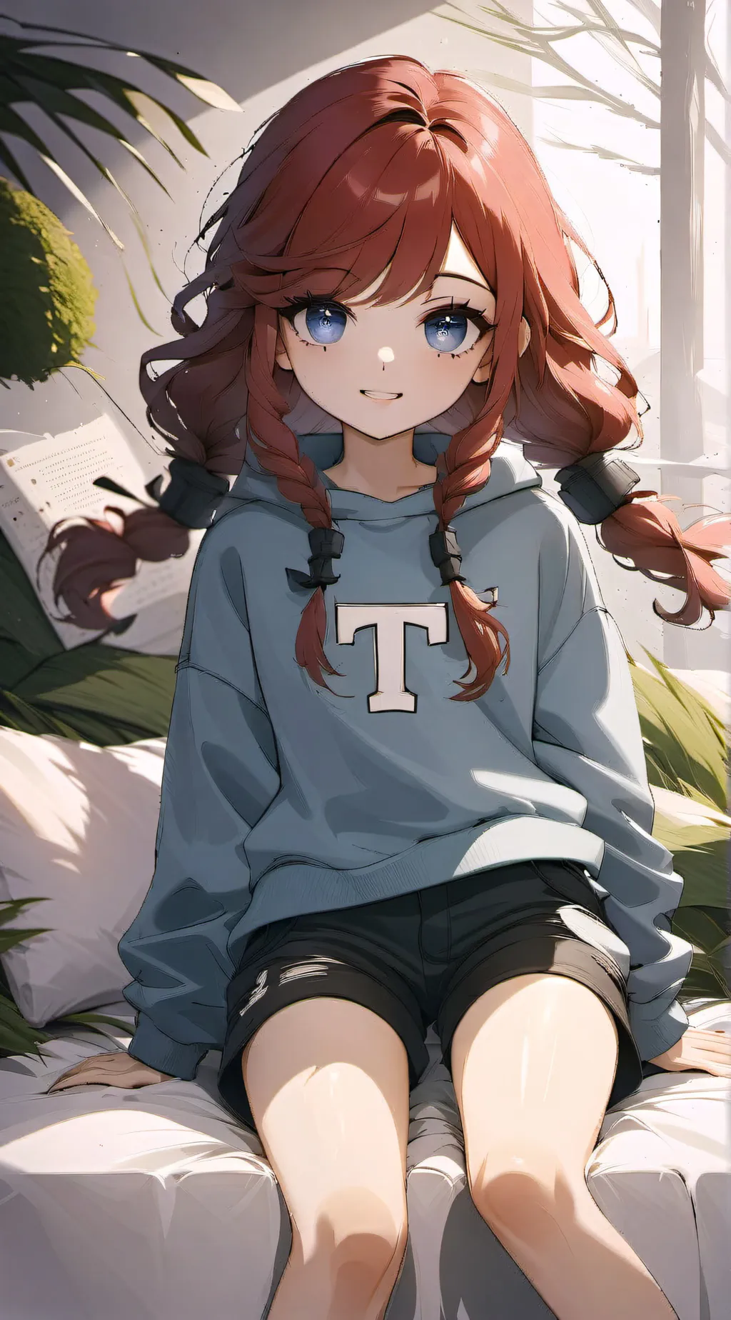 ai character: Ashley background