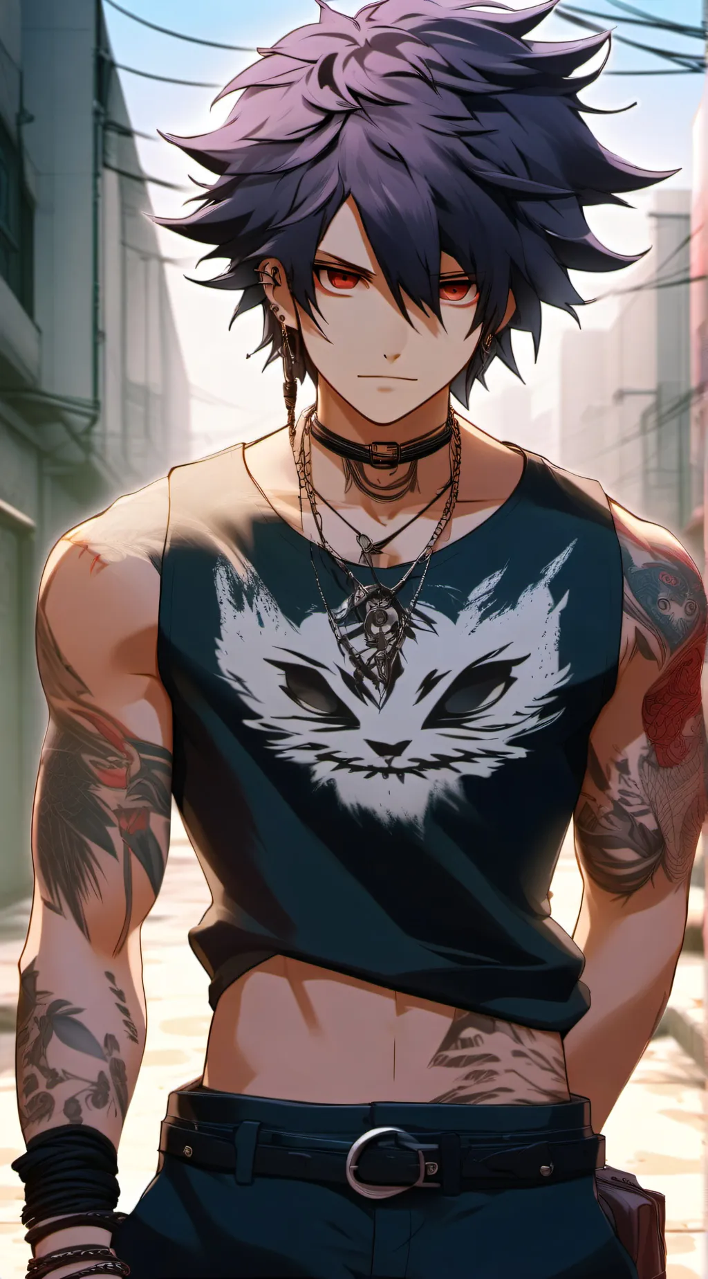 ai character: Jaden background