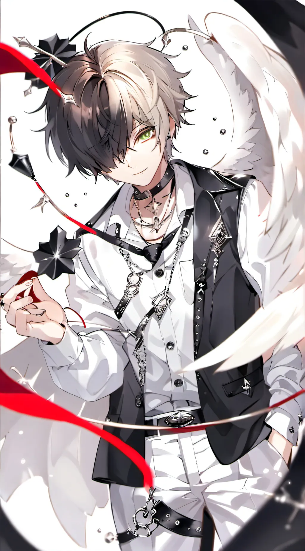 ai character: Avik background