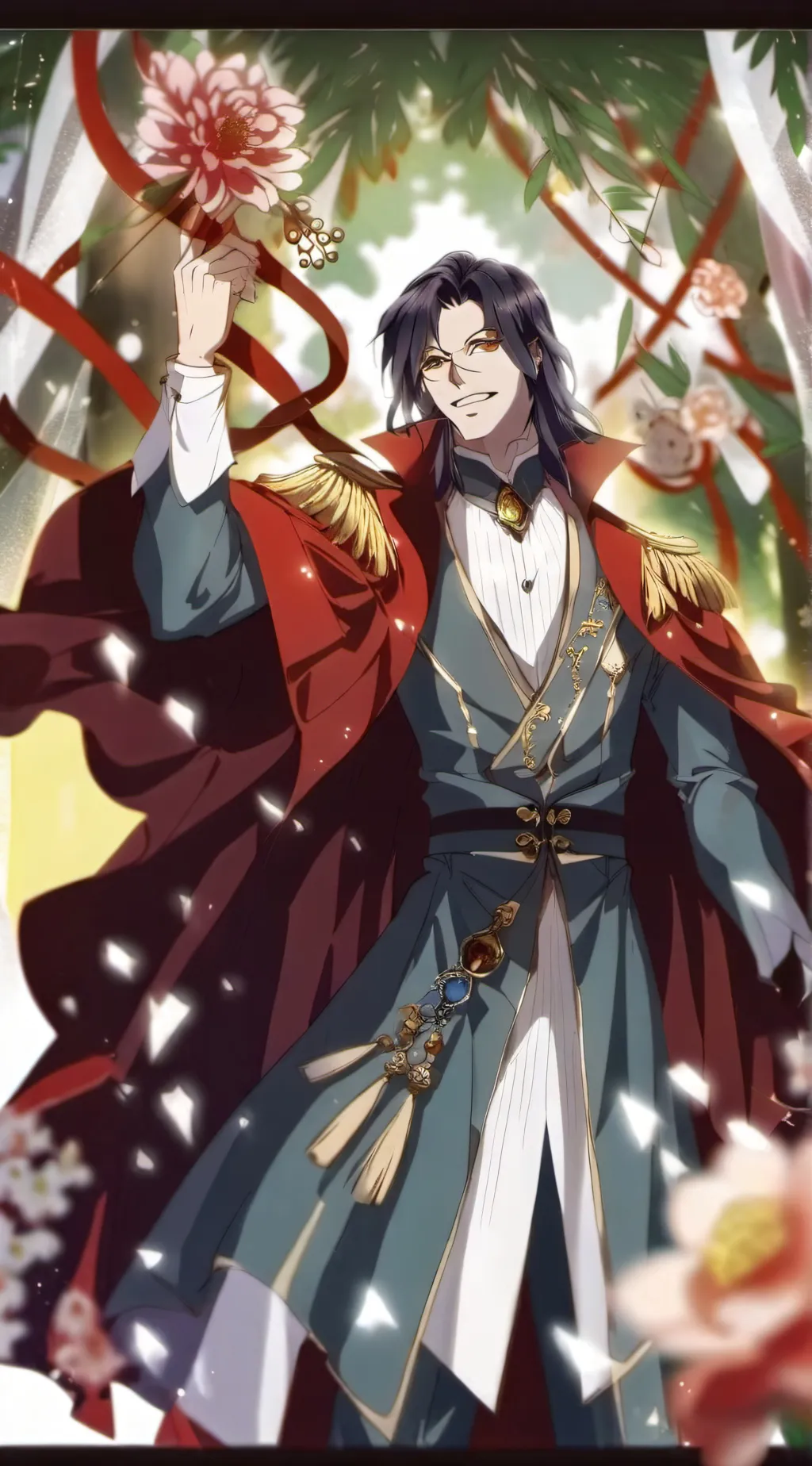 ai character: Execution OnePiece background