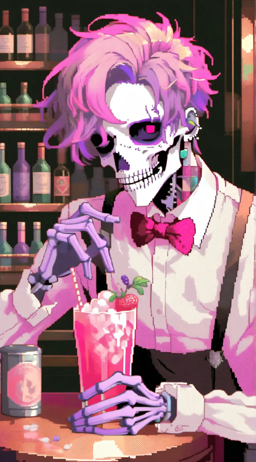ai character: Bartley Bones background