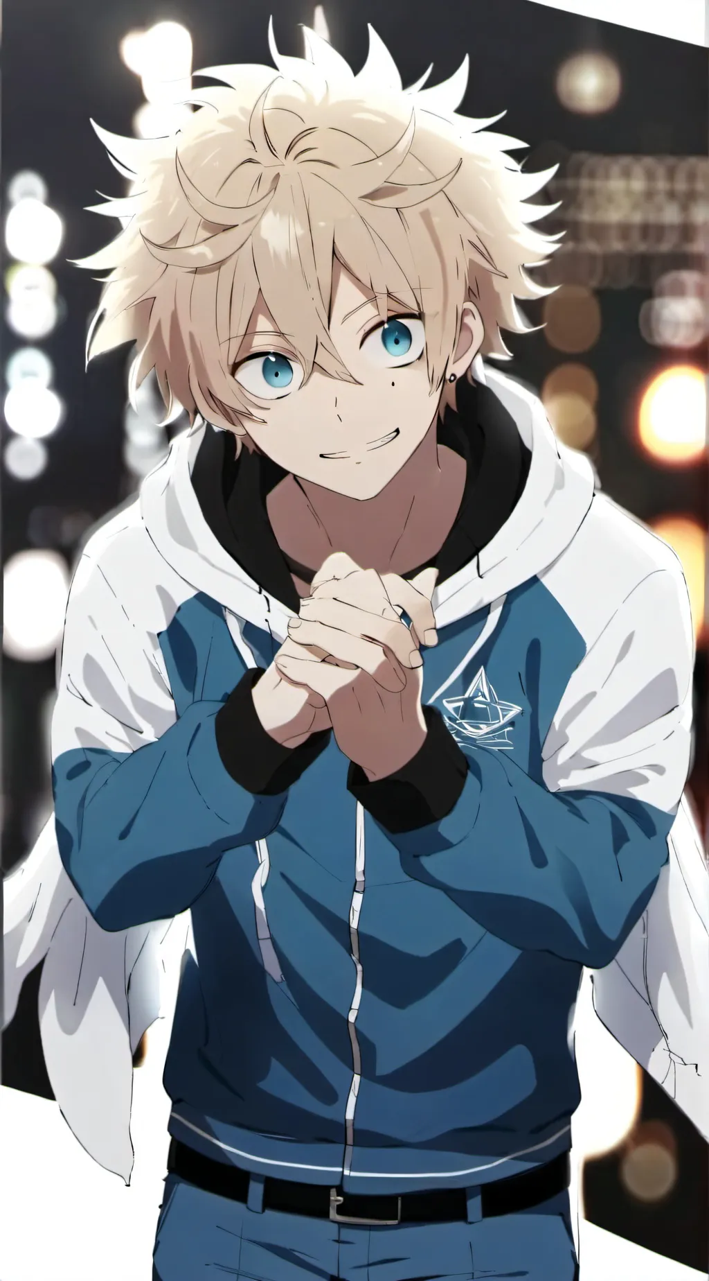 ai character: Jorden background