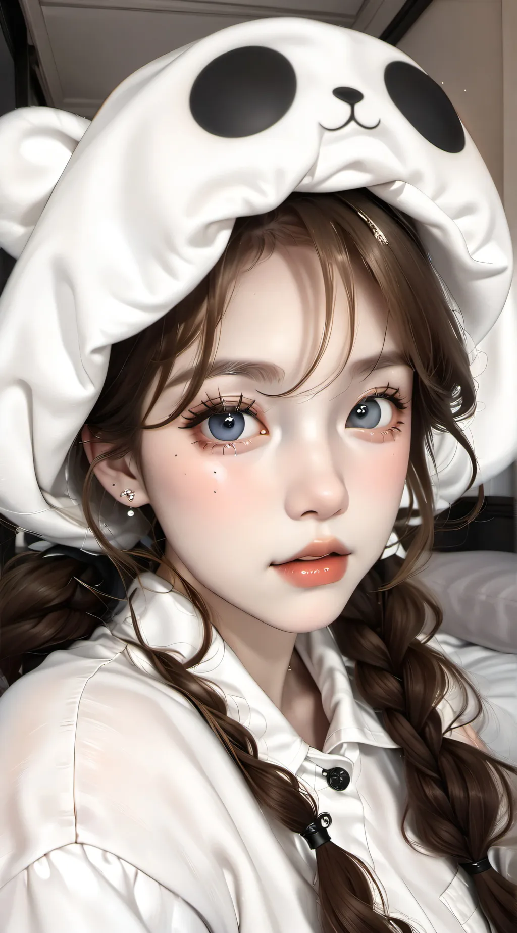 ai character: Shuhua😊🩷✨️ background
